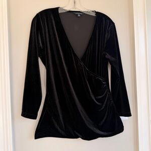 Land’s End Velour Top